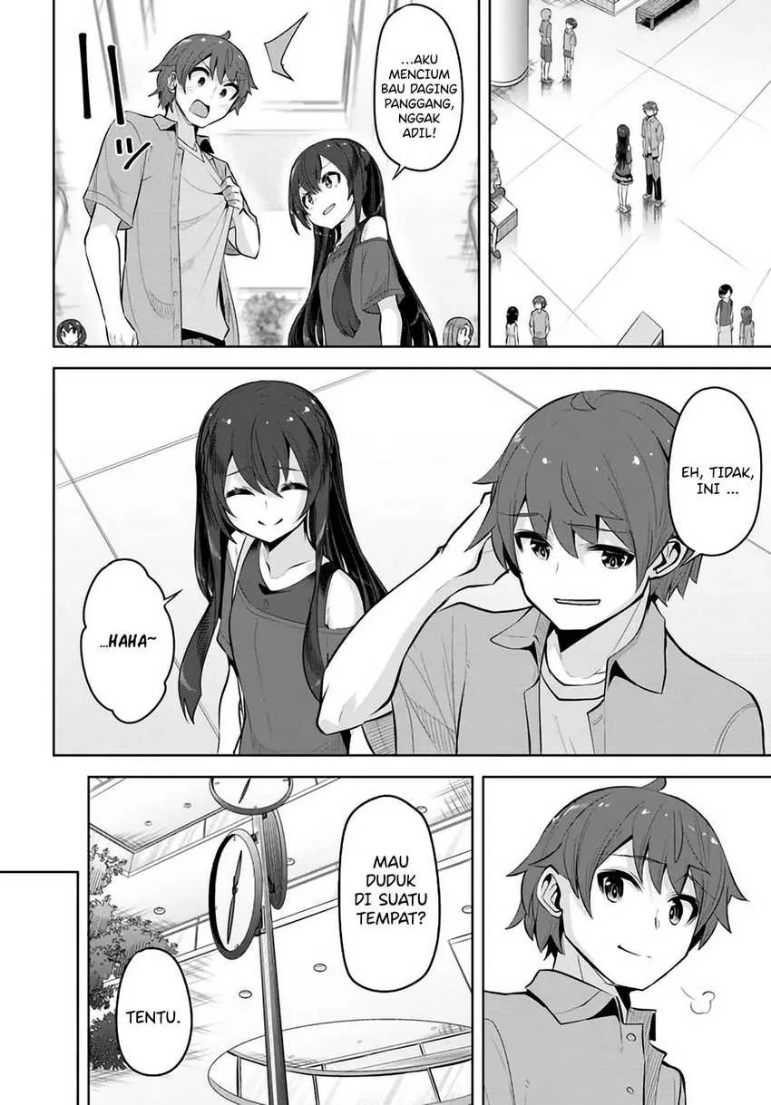 Halaman 13 — Tenkou-saki no Seiso Karen na Bishoujo ga, Mukashi Danshi to Omotte Issho ni Asonda Osananajimi Datta Ken Chapter 28