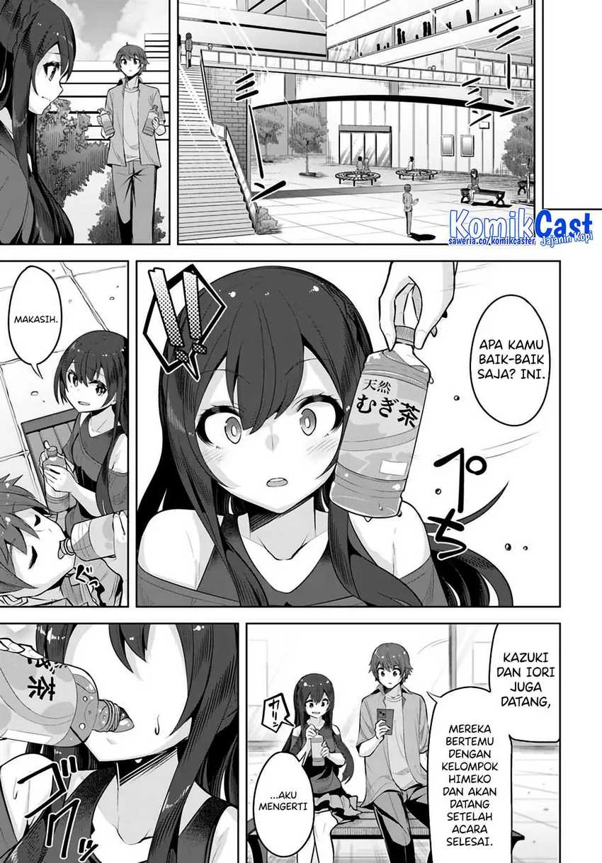 Halaman 14 — Tenkou-saki no Seiso Karen na Bishoujo ga, Mukashi Danshi to Omotte Issho ni Asonda Osananajimi Datta Ken Chapter 28