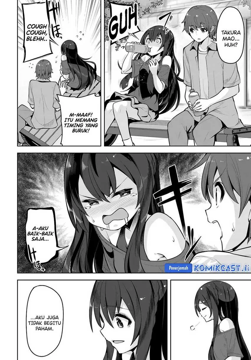 Halaman 15 — Tenkou-saki no Seiso Karen na Bishoujo ga, Mukashi Danshi to Omotte Issho ni Asonda Osananajimi Datta Ken Chapter 28