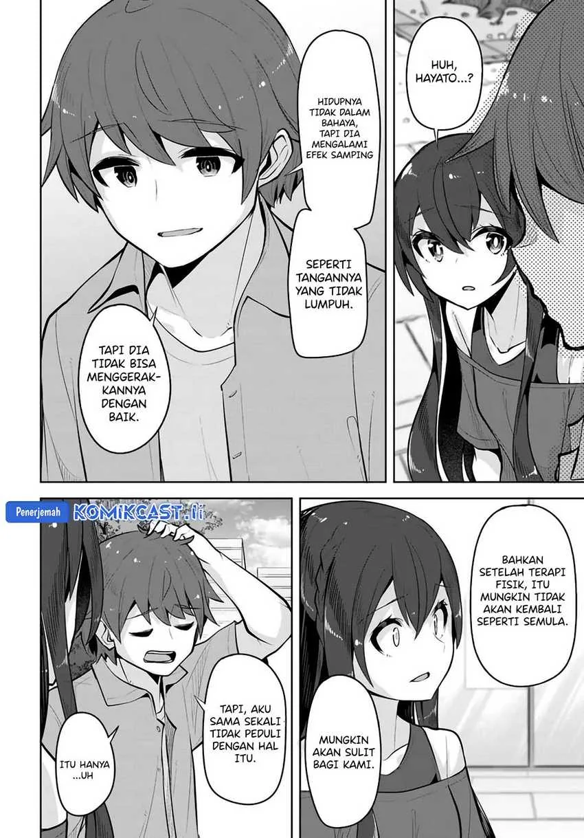 Halaman 17 — Tenkou-saki no Seiso Karen na Bishoujo ga, Mukashi Danshi to Omotte Issho ni Asonda Osananajimi Datta Ken Chapter 28