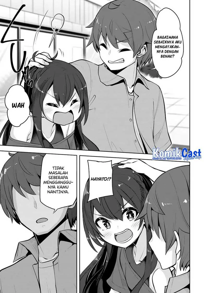 Halaman 18 — Tenkou-saki no Seiso Karen na Bishoujo ga, Mukashi Danshi to Omotte Issho ni Asonda Osananajimi Datta Ken Chapter 28