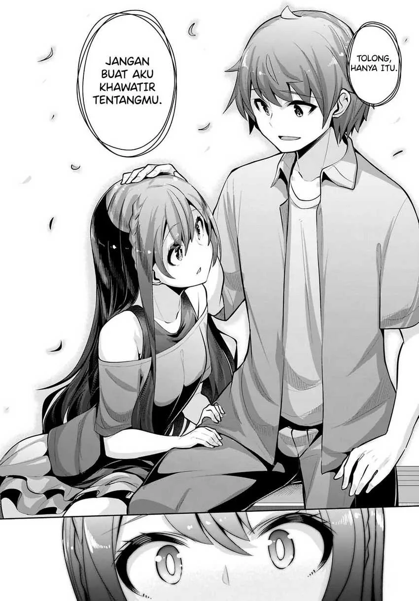 Halaman 19 — Tenkou-saki no Seiso Karen na Bishoujo ga, Mukashi Danshi to Omotte Issho ni Asonda Osananajimi Datta Ken Chapter 28