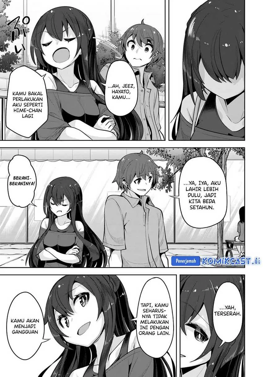 Halaman 20 — Tenkou-saki no Seiso Karen na Bishoujo ga, Mukashi Danshi to Omotte Issho ni Asonda Osananajimi Datta Ken Chapter 28