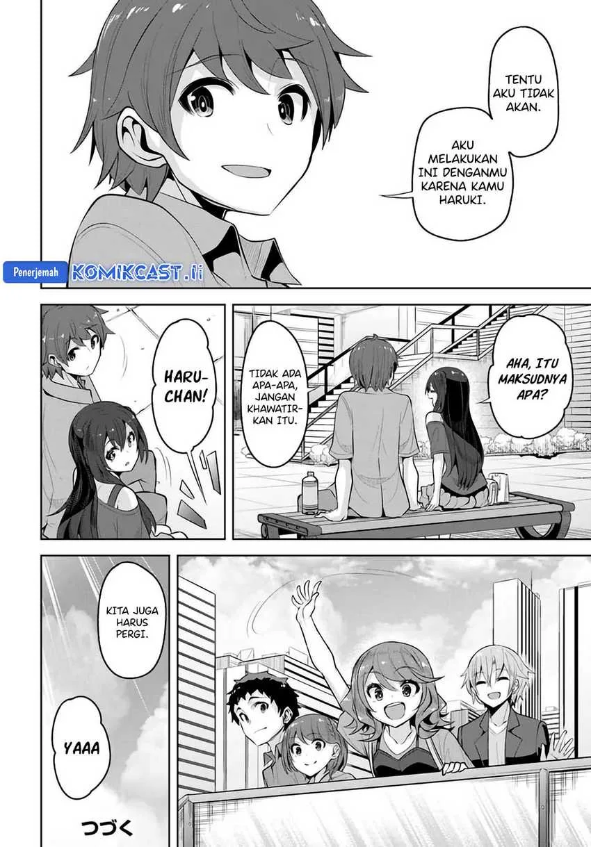 Halaman 21 — Tenkou-saki no Seiso Karen na Bishoujo ga, Mukashi Danshi to Omotte Issho ni Asonda Osananajimi Datta Ken Chapter 28