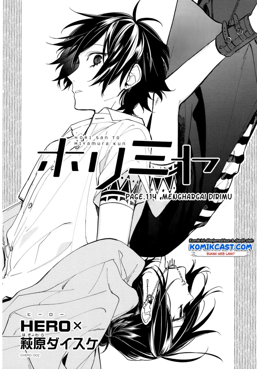 Halaman 3 — Horimiya Chapter 114