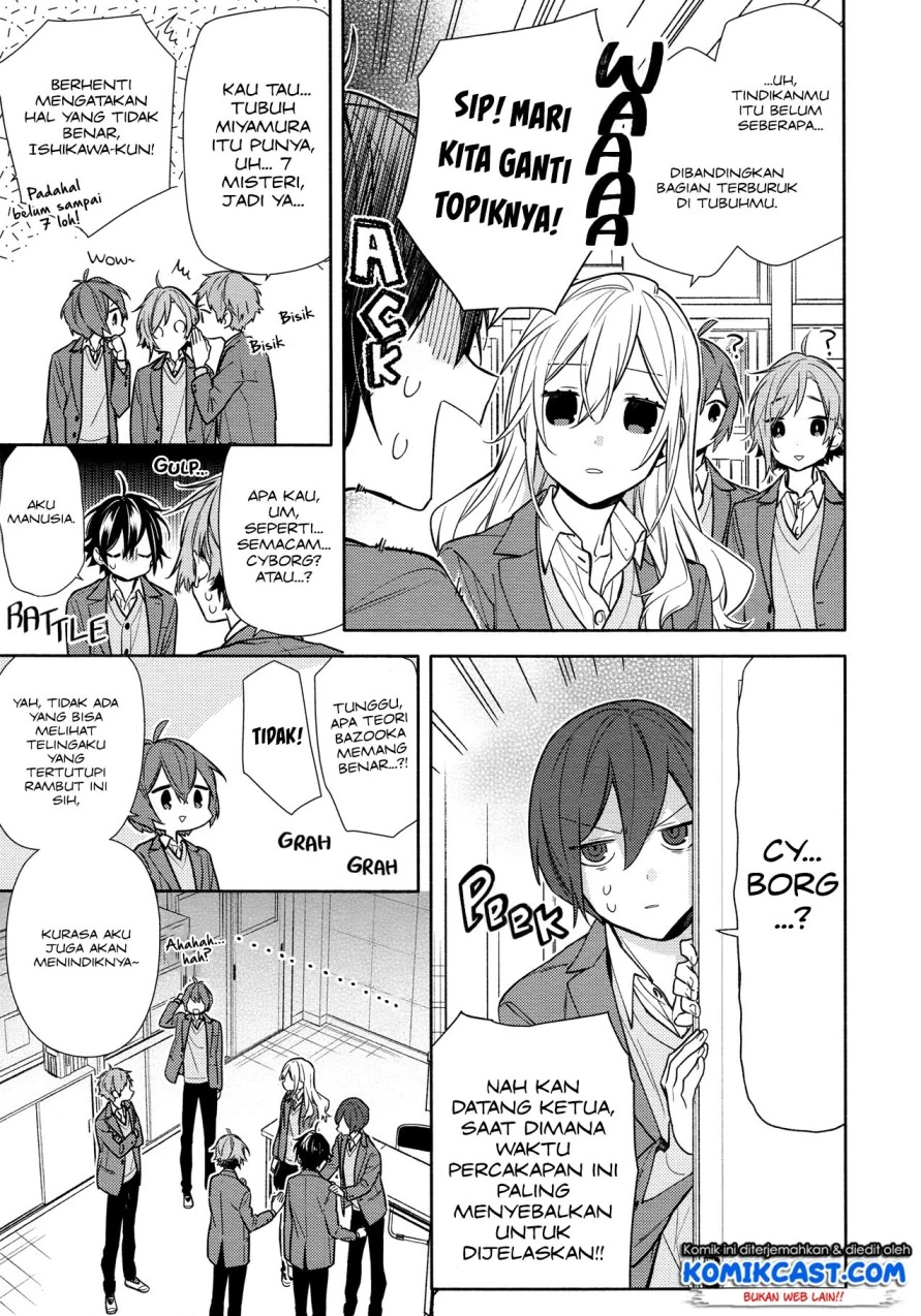 Halaman 7 — Horimiya Chapter 114
