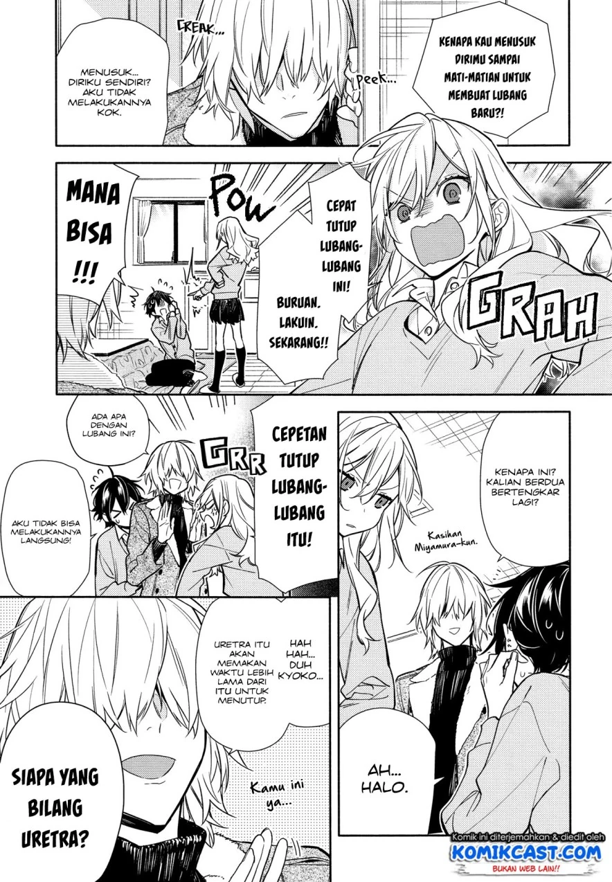 Halaman 10 — Horimiya Chapter 114