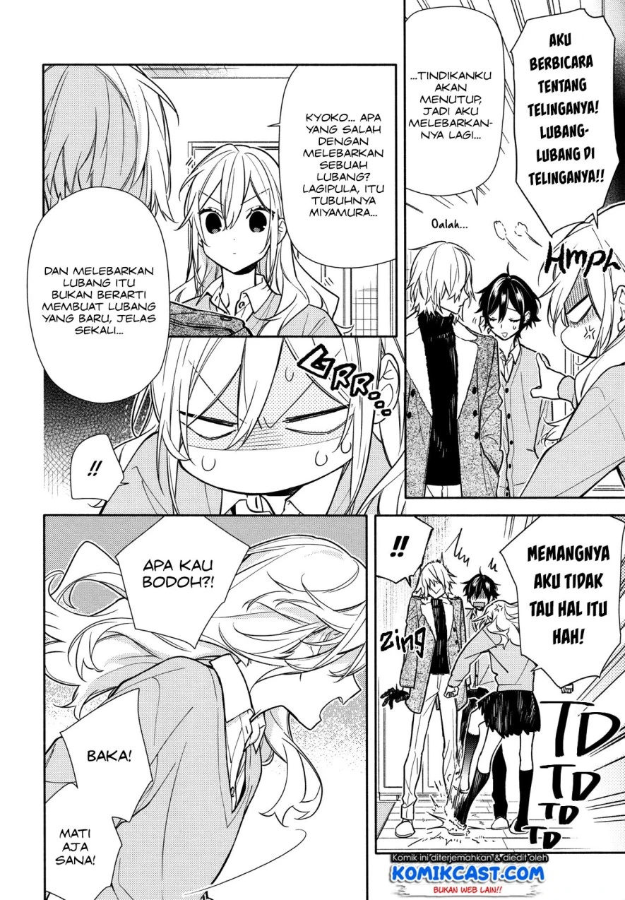 Halaman 11 — Horimiya Chapter 114