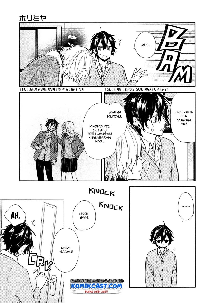 Halaman 12 — Horimiya Chapter 114
