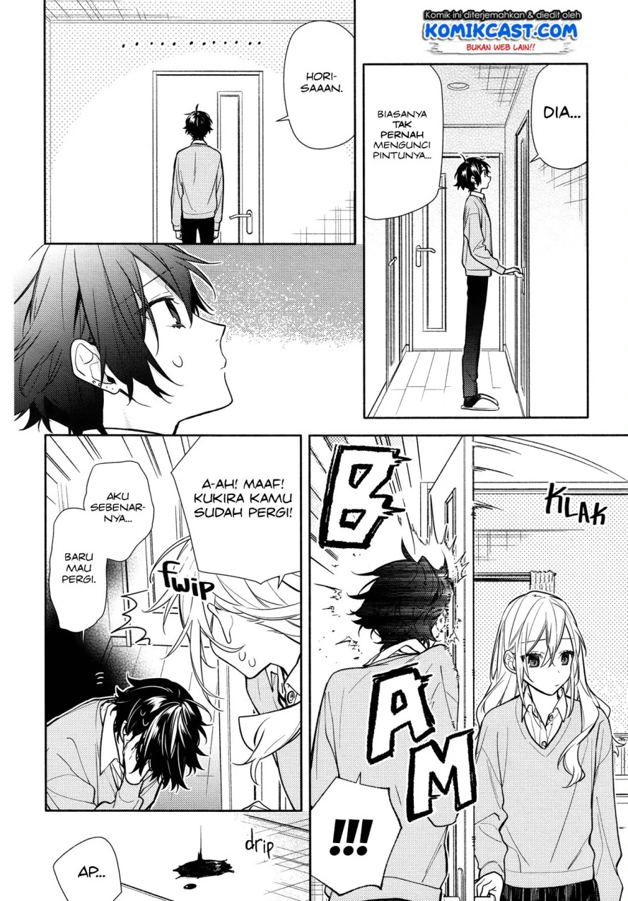 Halaman 13 — Horimiya Chapter 114