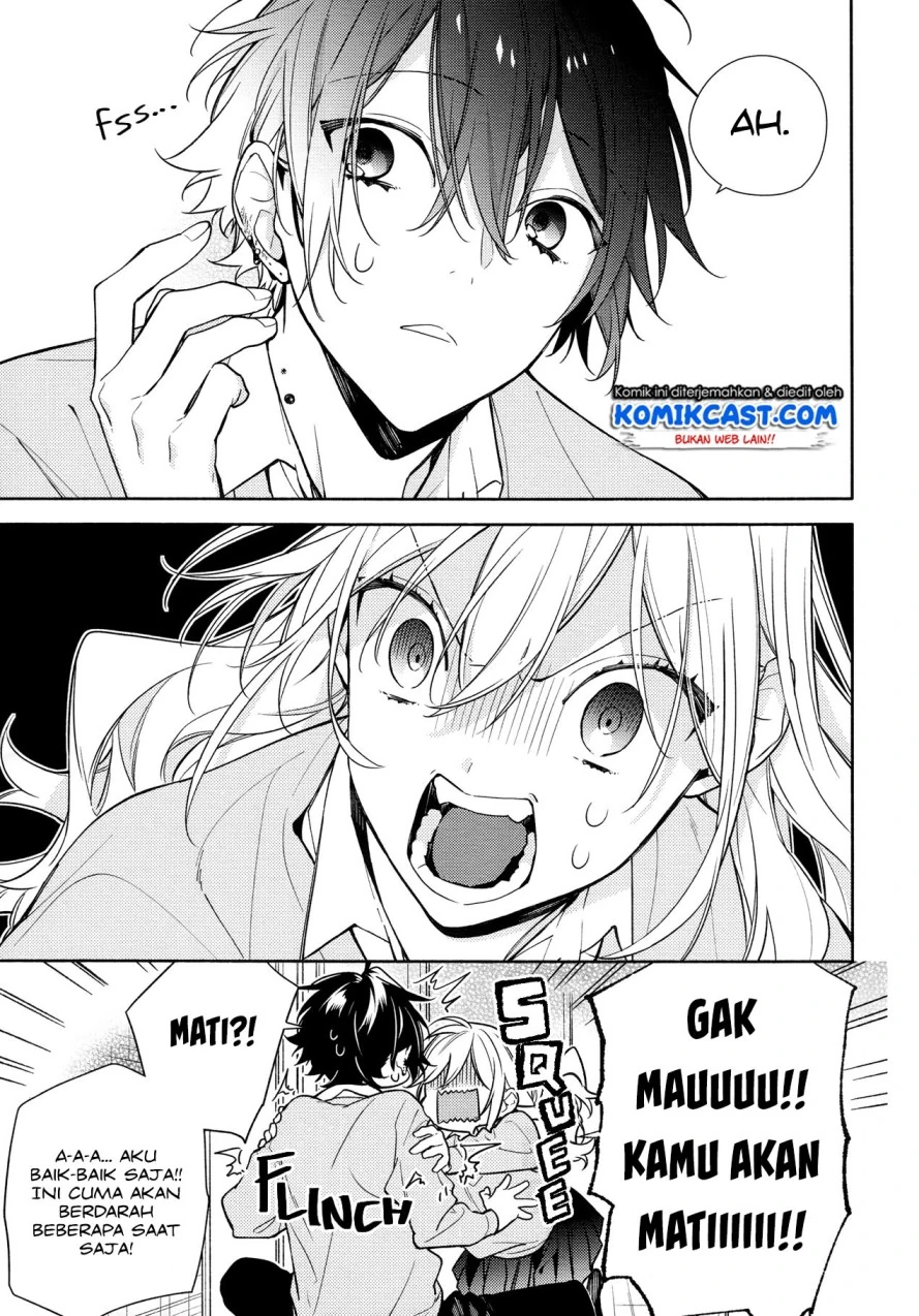 Halaman 14 — Horimiya Chapter 114