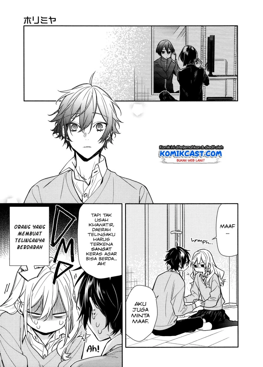 Halaman 16 — Horimiya Chapter 114