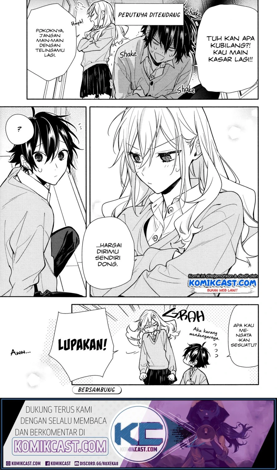 Halaman 18 — Horimiya Chapter 114