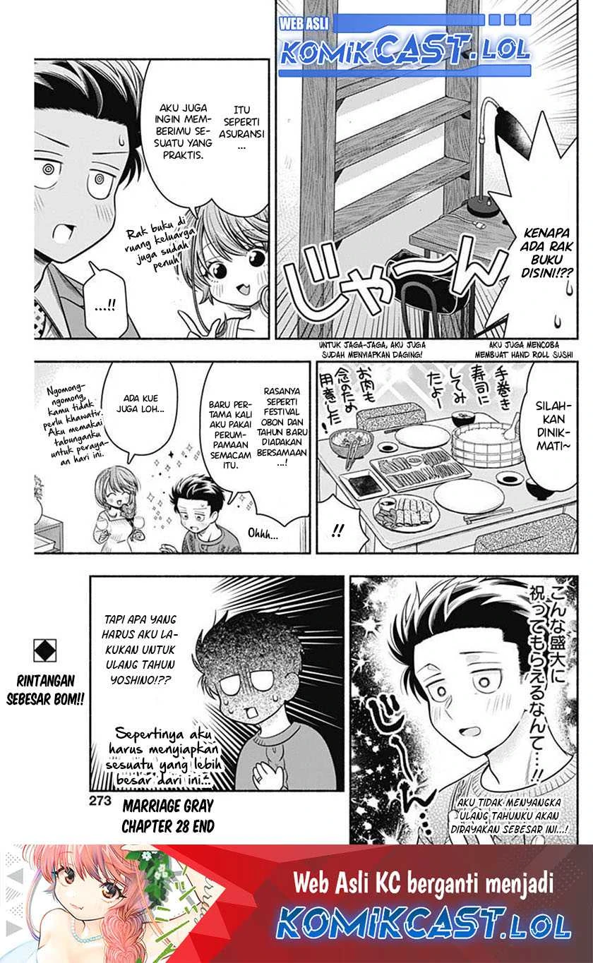 Halaman 10 — Marriage Gray Chapter 28
