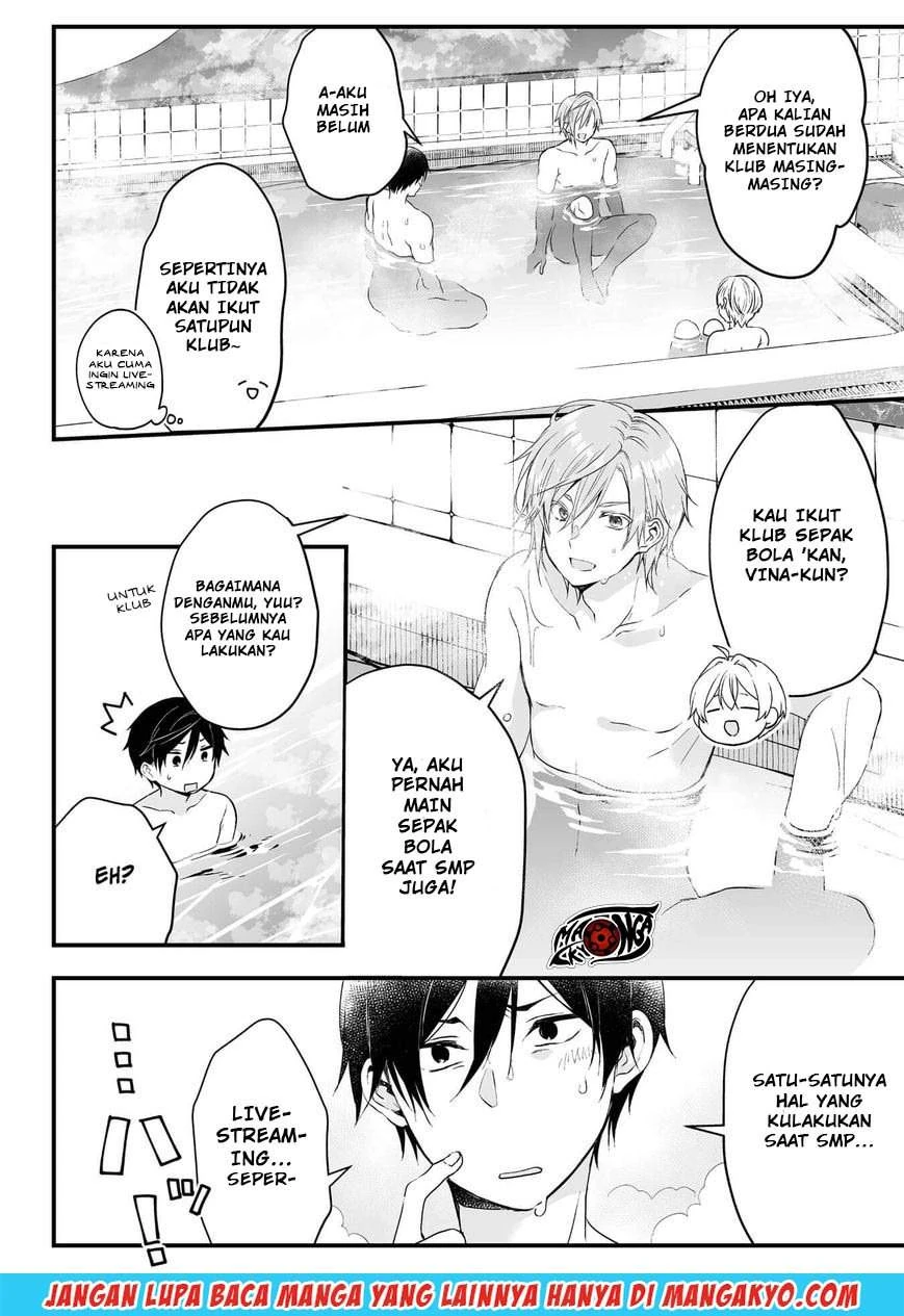 Halaman 4 — Koishita node Cast shitemita Chapter 7