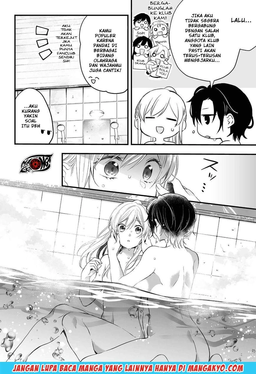 Halaman 6 — Koishita node Cast shitemita Chapter 7