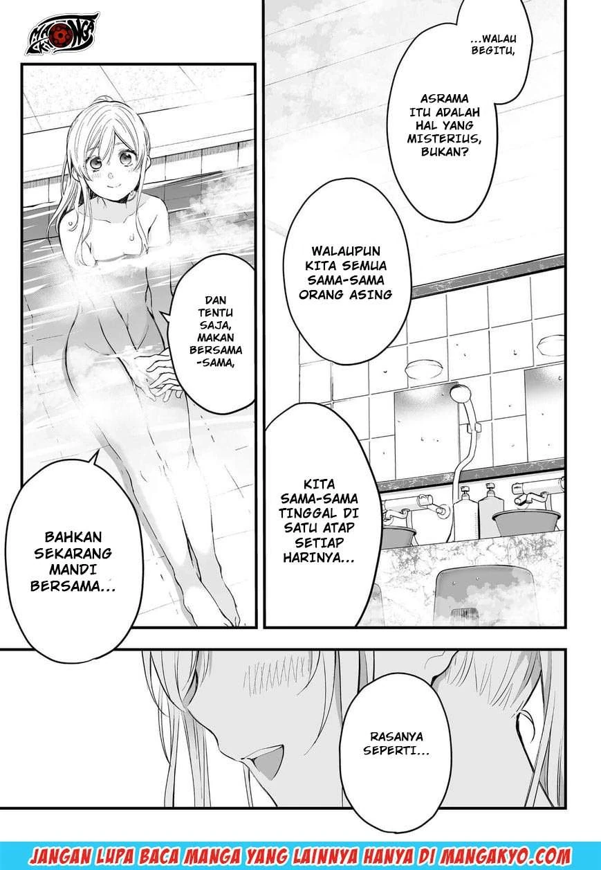 Halaman 10 — Koishita node Cast shitemita Chapter 7