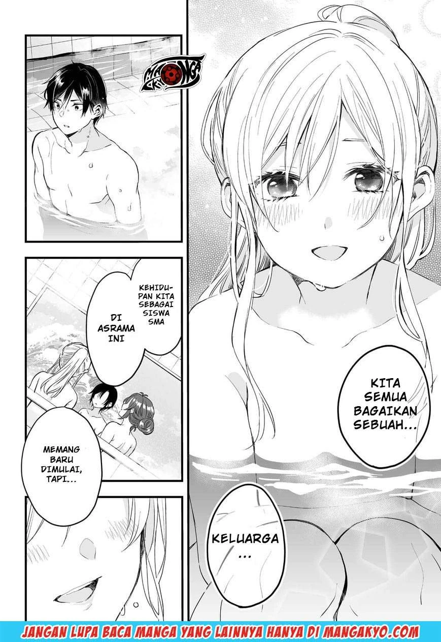 Halaman 11 — Koishita node Cast shitemita Chapter 7