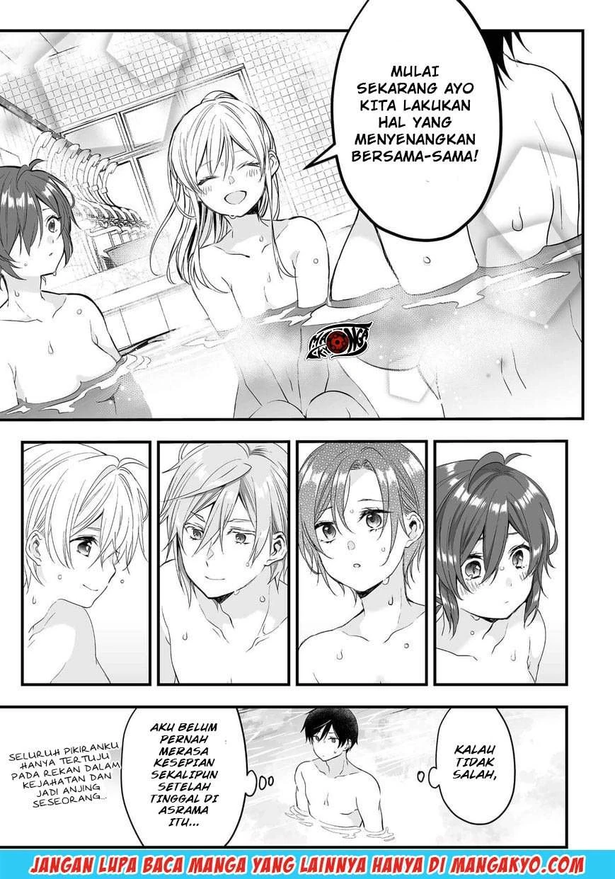 Halaman 12 — Koishita node Cast shitemita Chapter 7