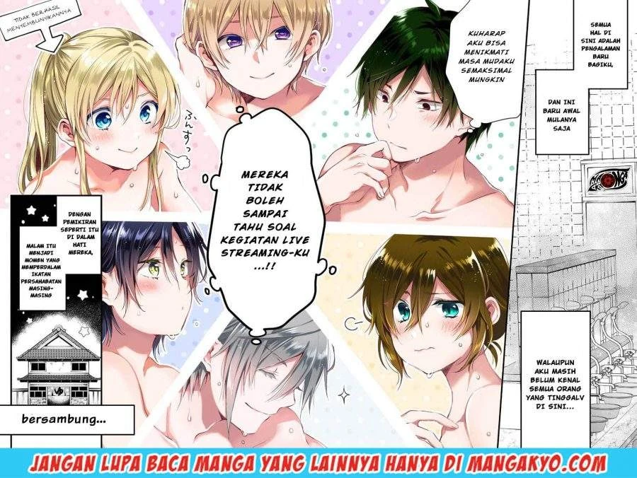 Halaman 13 — Koishita node Cast shitemita Chapter 7