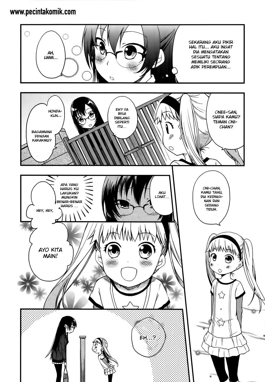 Halaman 4 — Hadi Girl Chapter 7