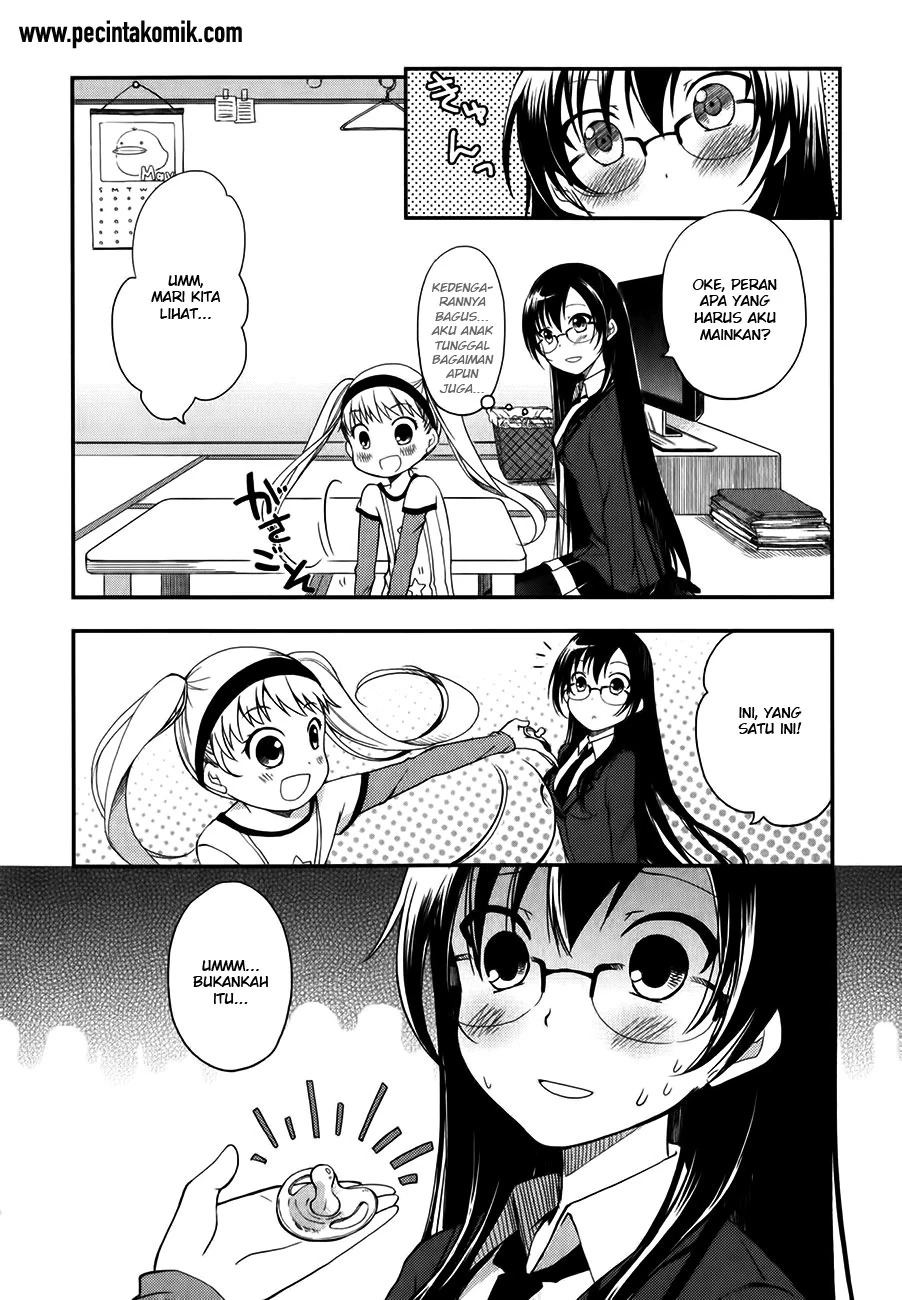 Halaman 6 — Hadi Girl Chapter 7