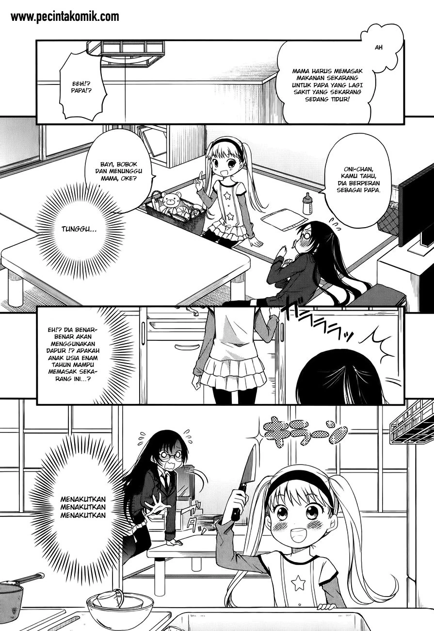 Halaman 7 — Hadi Girl Chapter 7