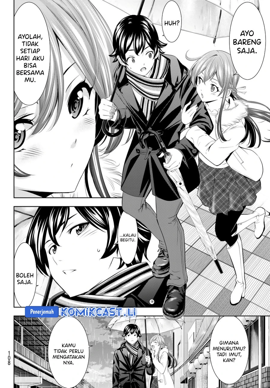 Halaman 8 — Megami no Café Terrace Chapter 201