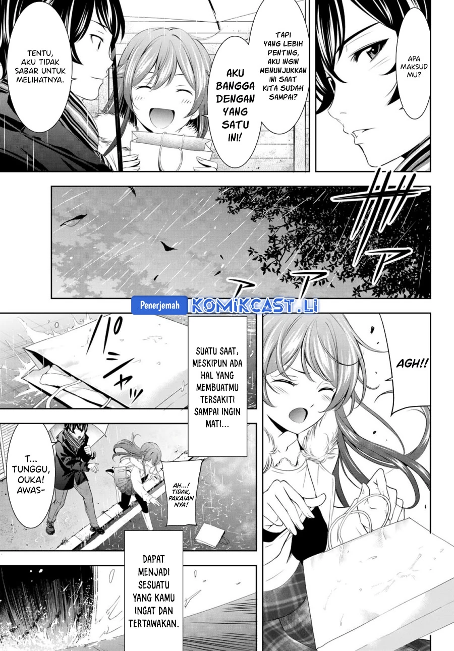 Halaman 10 — Megami no Café Terrace Chapter 201