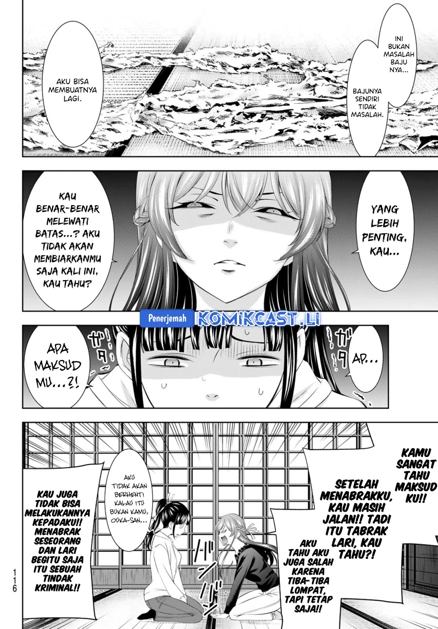 Halaman 14 — Megami no Café Terrace Chapter 201