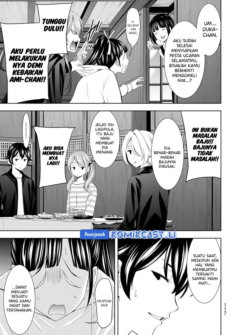 Halaman 15 — Megami no Café Terrace Chapter 201