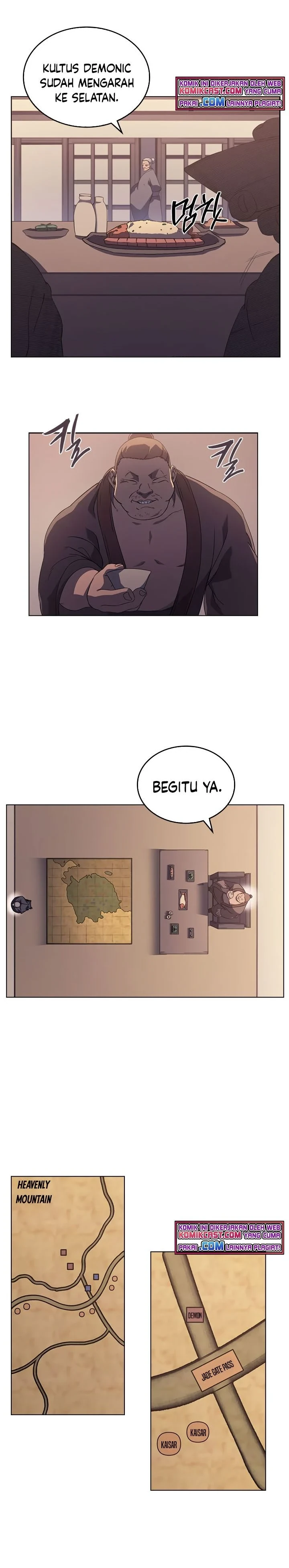 Halaman 9 — Heavenly Demon Reborn! Chapter 152