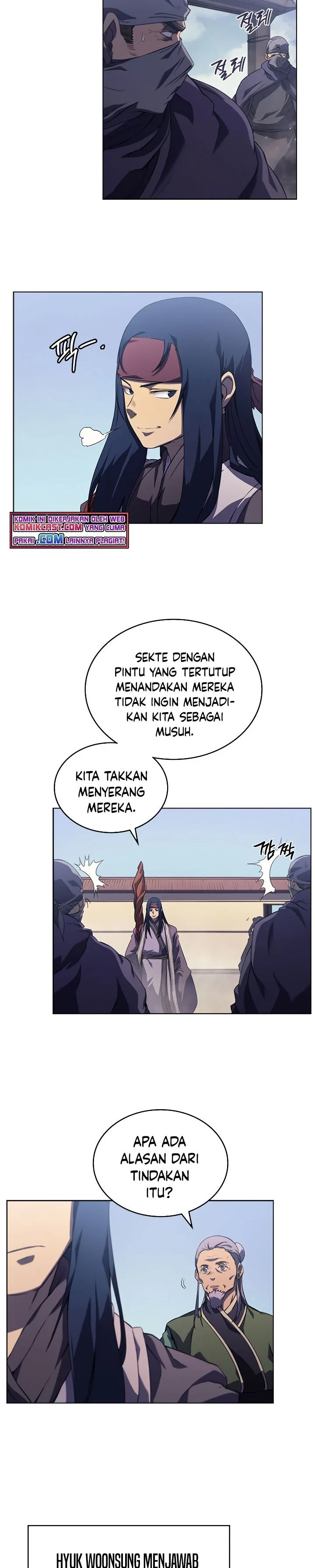 Halaman 21 — Heavenly Demon Reborn! Chapter 152