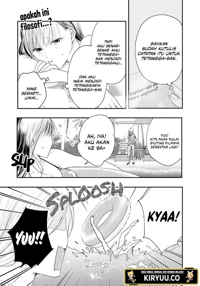 Halaman 8 — Kyou mo Veranda de Chapter 33
