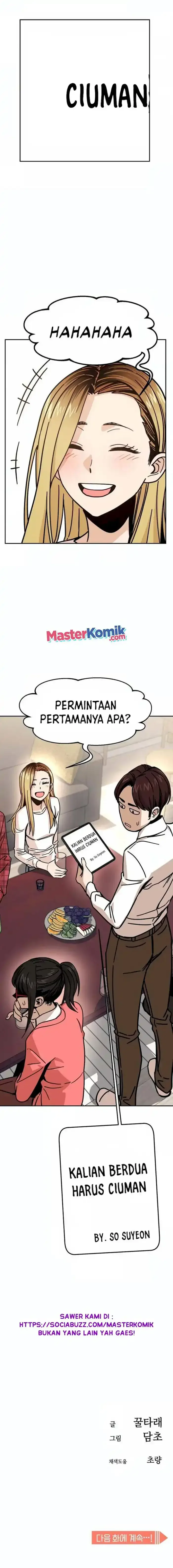 Halaman 17 — Maybe Meant to Be Chapter 10