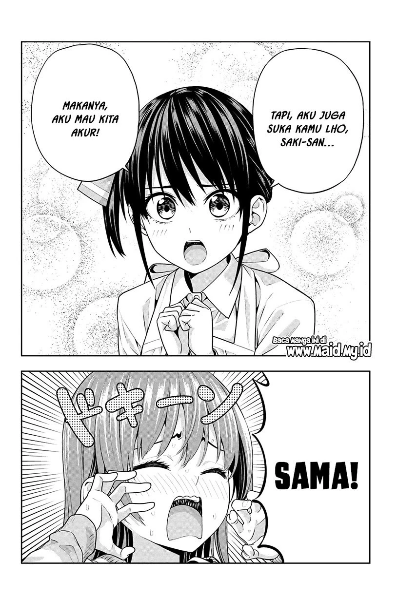 Halaman 4 — Kanojo mo Kanojo Chapter 12