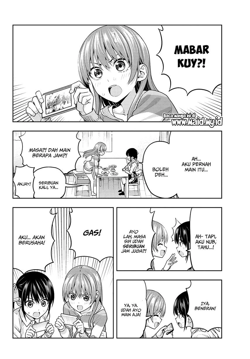Halaman 5 — Kanojo mo Kanojo Chapter 12