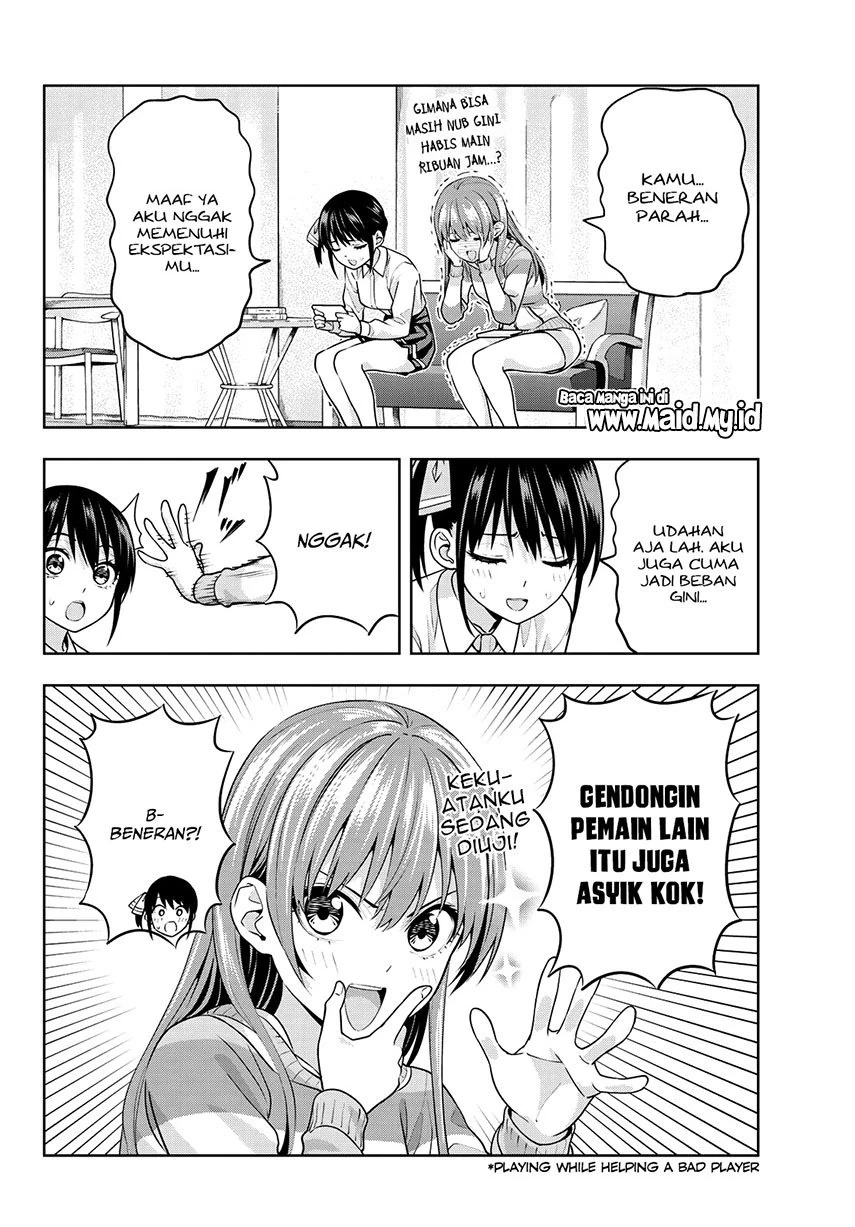 Halaman 7 — Kanojo mo Kanojo Chapter 12