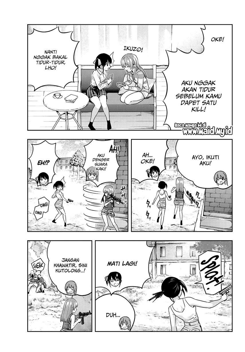 Halaman 8 — Kanojo mo Kanojo Chapter 12