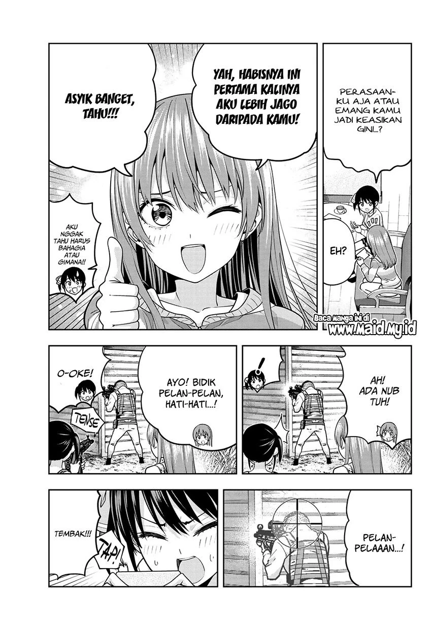 Halaman 9 — Kanojo mo Kanojo Chapter 12