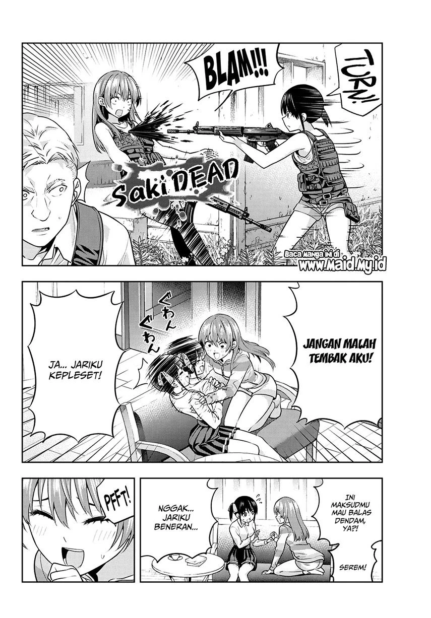 Halaman 10 — Kanojo mo Kanojo Chapter 12