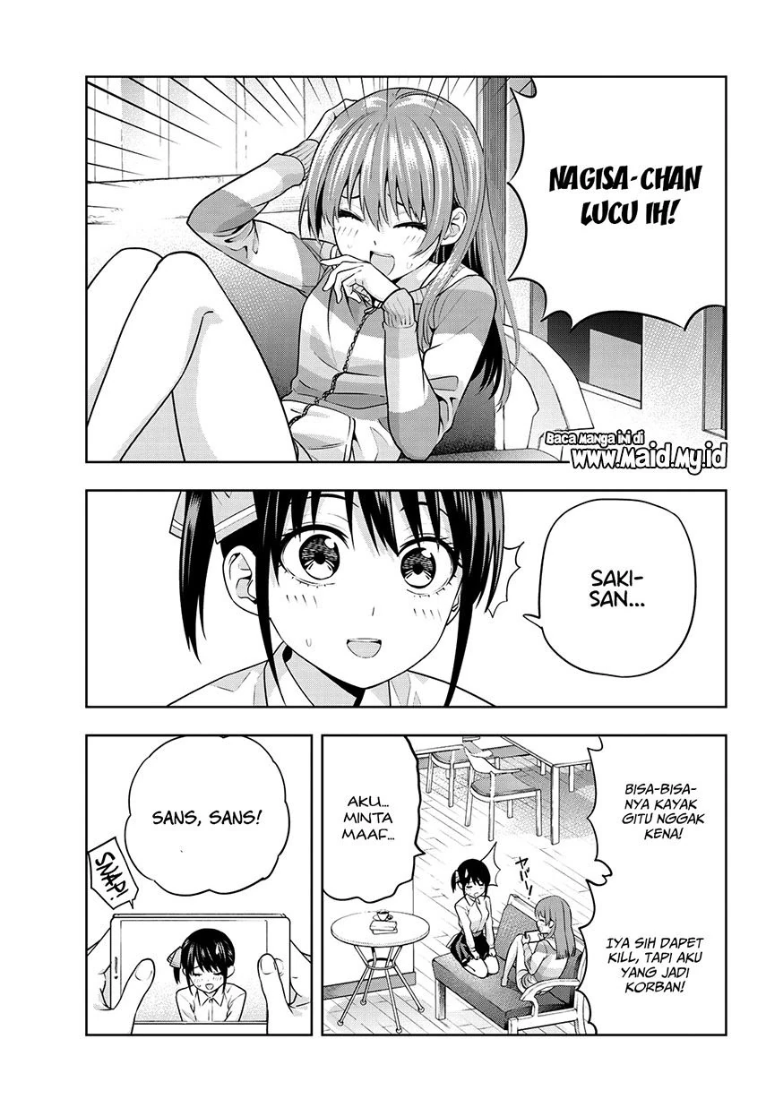 Halaman 11 — Kanojo mo Kanojo Chapter 12