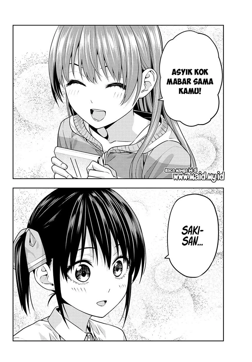 Halaman 12 — Kanojo mo Kanojo Chapter 12