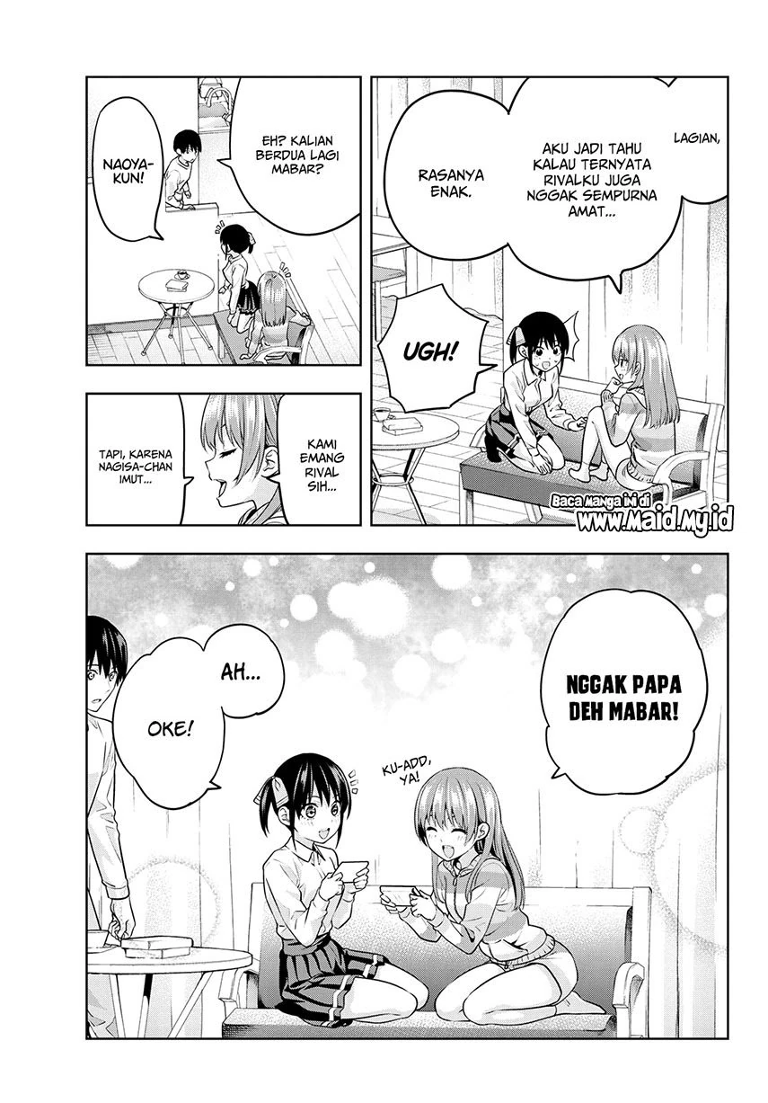 Halaman 13 — Kanojo mo Kanojo Chapter 12
