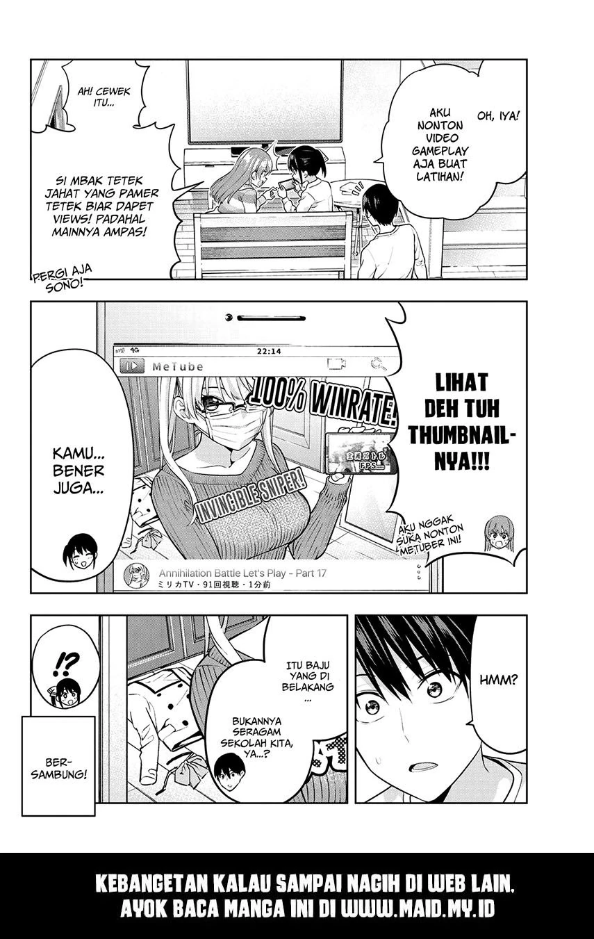 Halaman 14 — Kanojo mo Kanojo Chapter 12