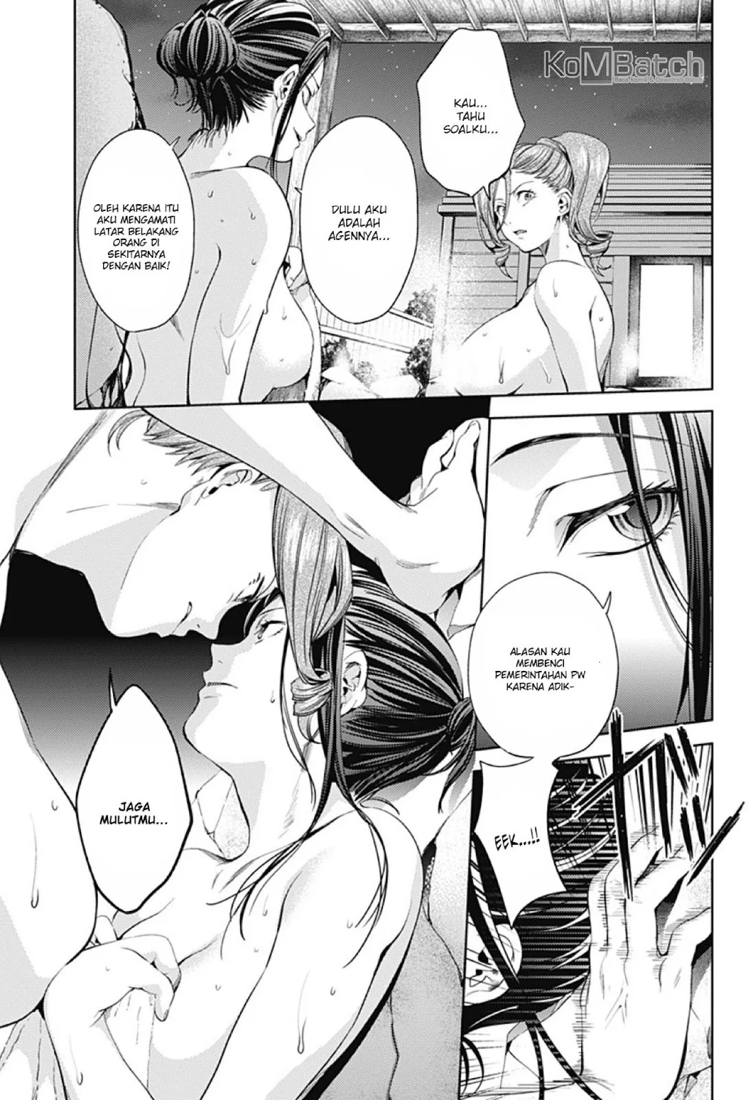 Halaman 4 — Shuumatsu no Harem Chapter 26