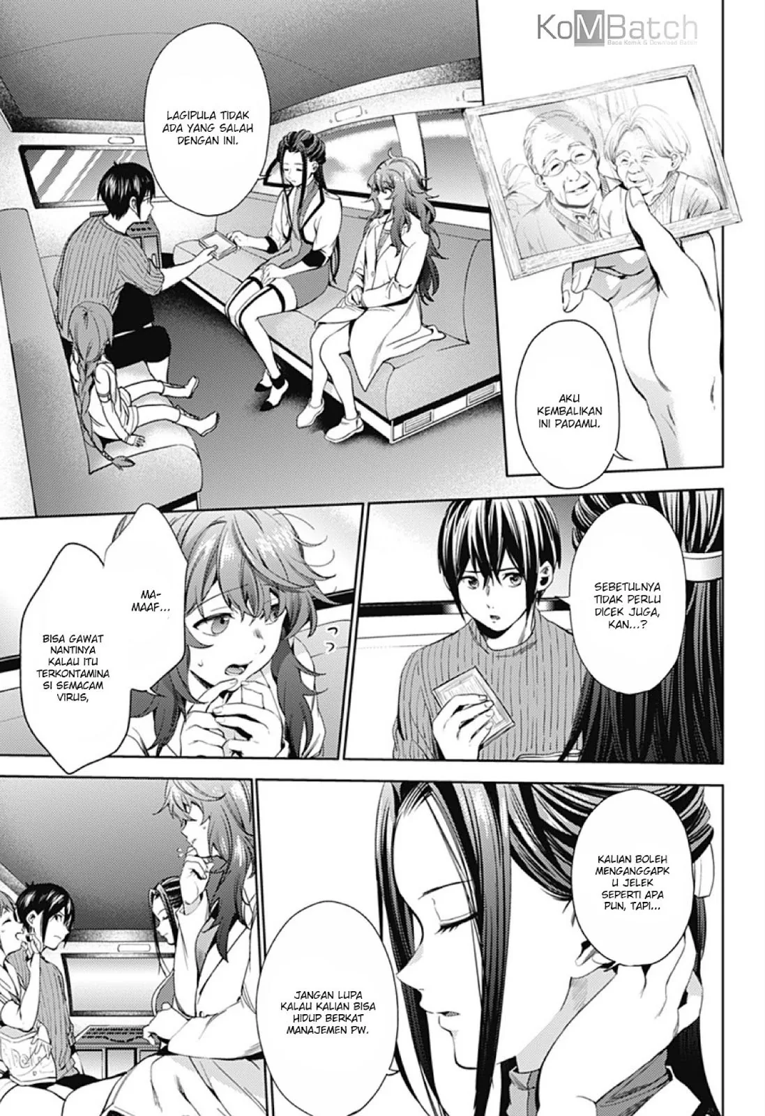 Halaman 5 — Shuumatsu no Harem Chapter 26