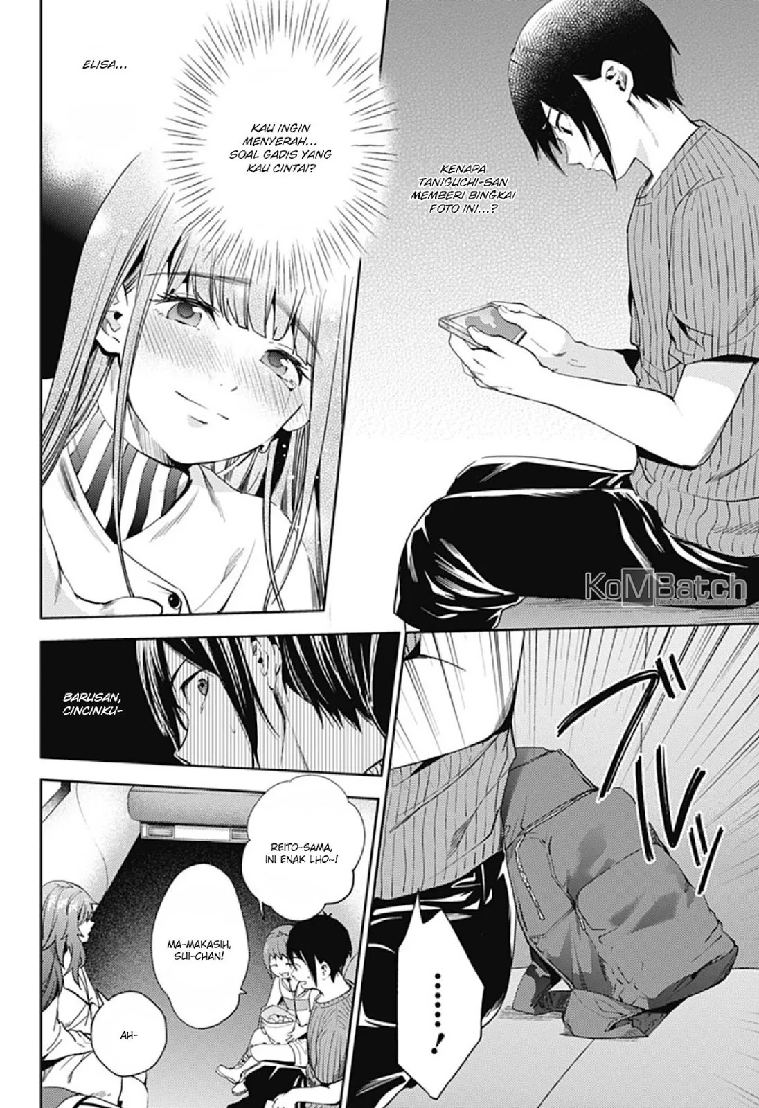 Halaman 6 — Shuumatsu no Harem Chapter 26