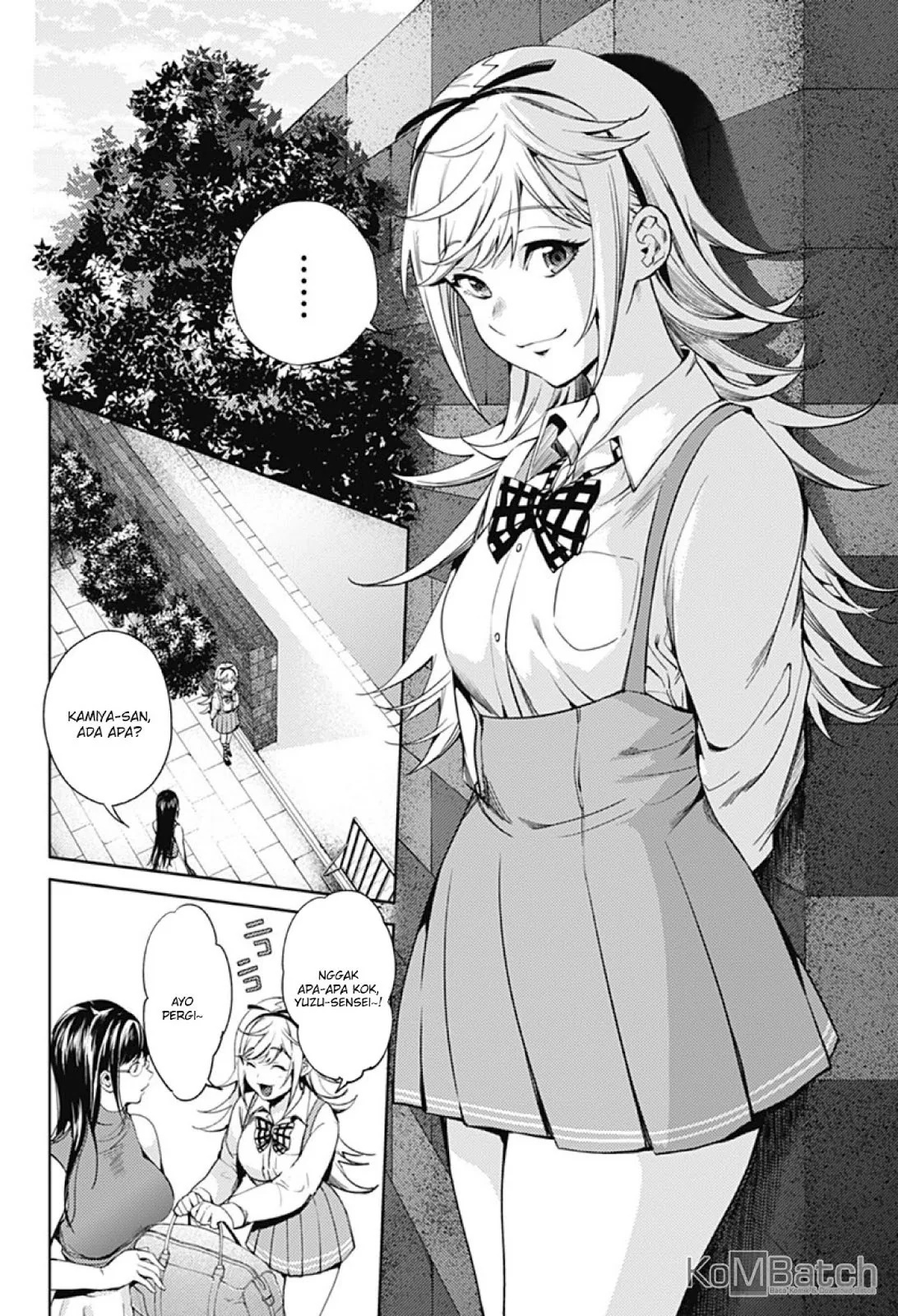 Halaman 8 — Shuumatsu no Harem Chapter 26