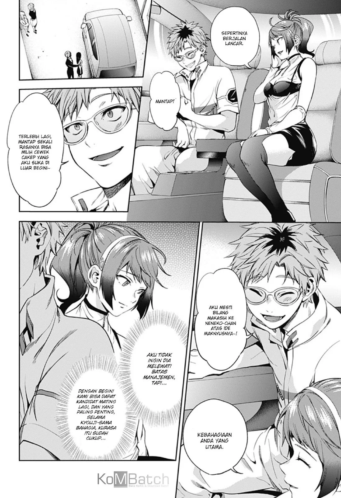 Halaman 11 — Shuumatsu no Harem Chapter 26